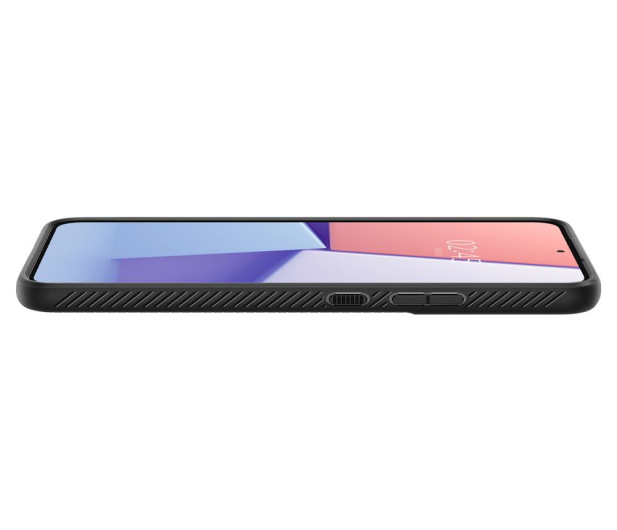 SPIGEN Etui LIQUID AIR do Samsung S22 MATTE BLACK - 721581 - zdjęcie 9